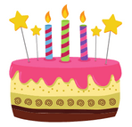 Birthday Business Cards