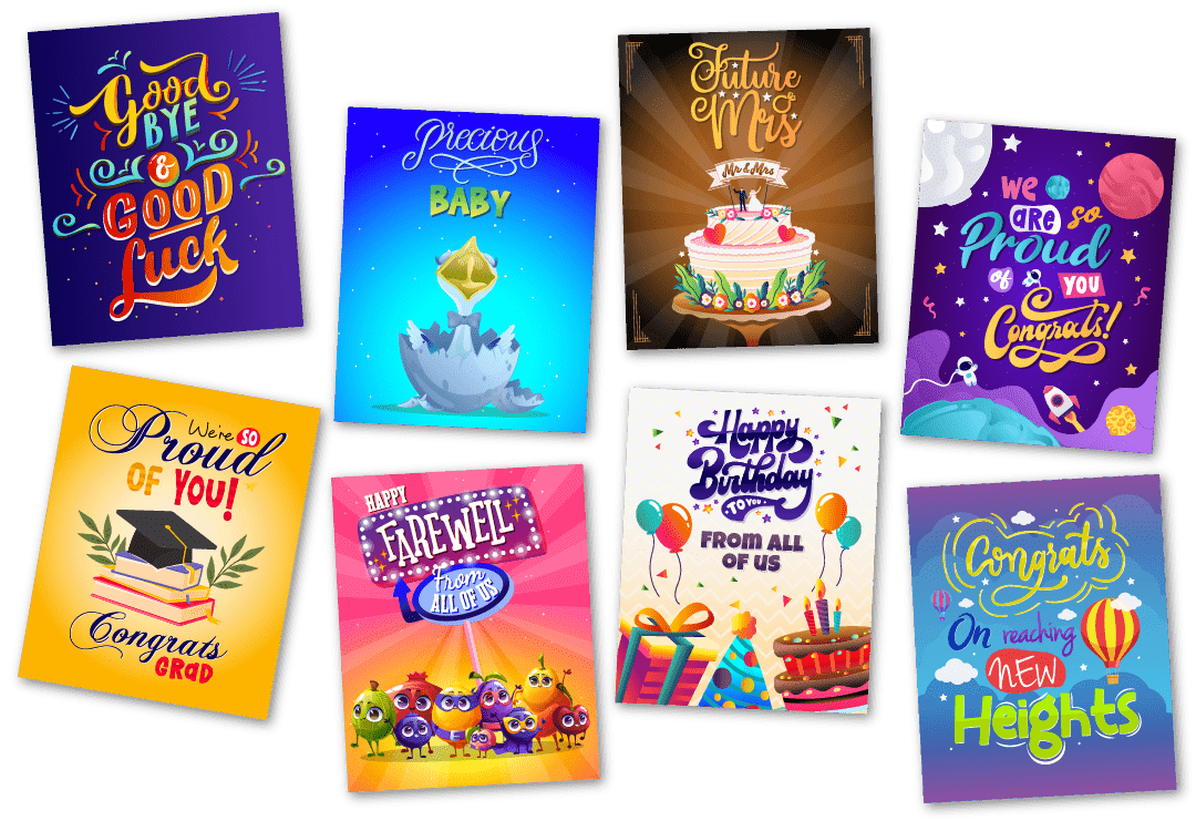 Create free group greeting account