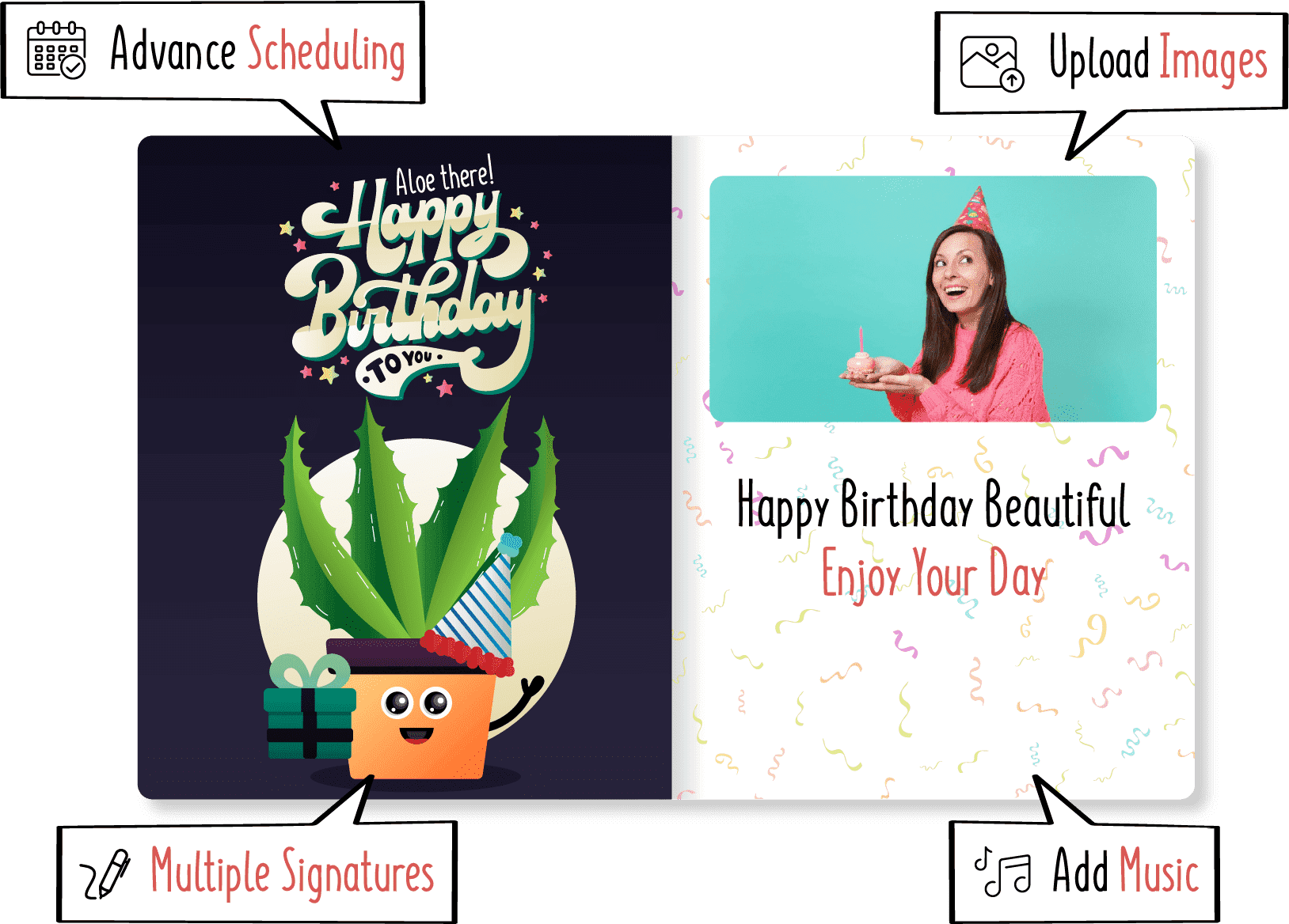 free group greeting cards