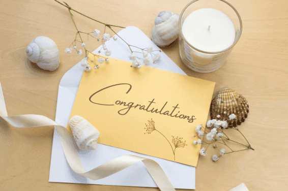 What To Write In A Congratulations Card?