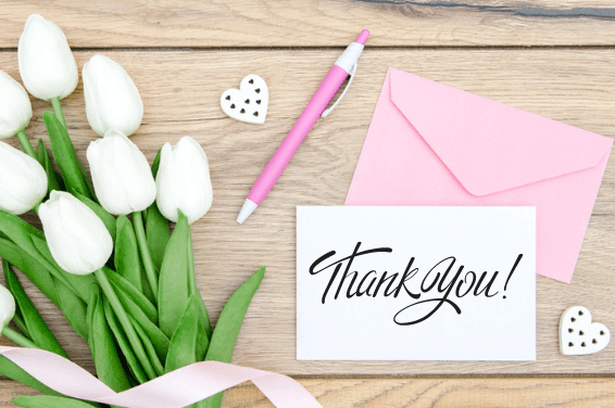 What To Write In A Thank You Card?