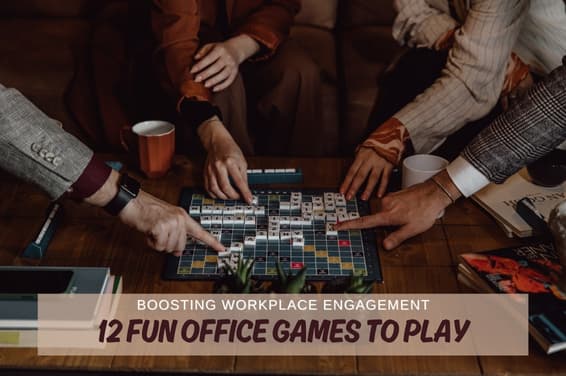 Boosting Workplace Engagement: 12 Fun Office Games to Play