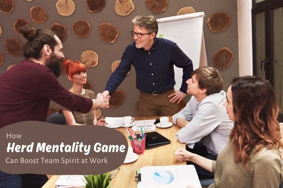 How Herd Mentality Game Can Boost Team Spirit at Work