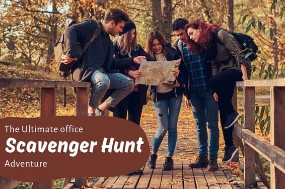 The Ultimate Office Scavenger Hunt Adventure