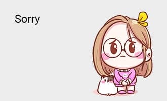 Sorry group greeting cards