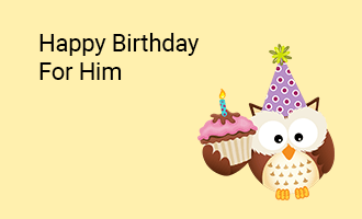 Birthday For Him group greeting cards