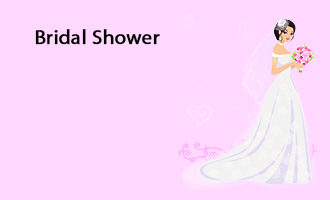 Bridal Shower group greeting cards