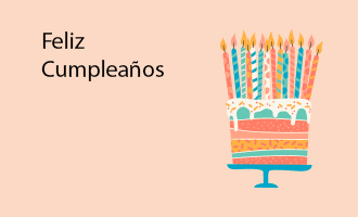 Spanish Birthday group greeting cards