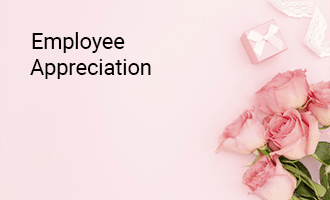 Employee Appreciation group greeting cards