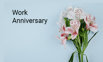 Work Anniversary group greeting cards