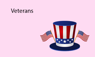 Veterans group greeting cards