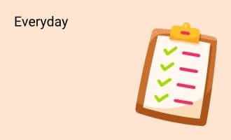 Everyday group greeting cards