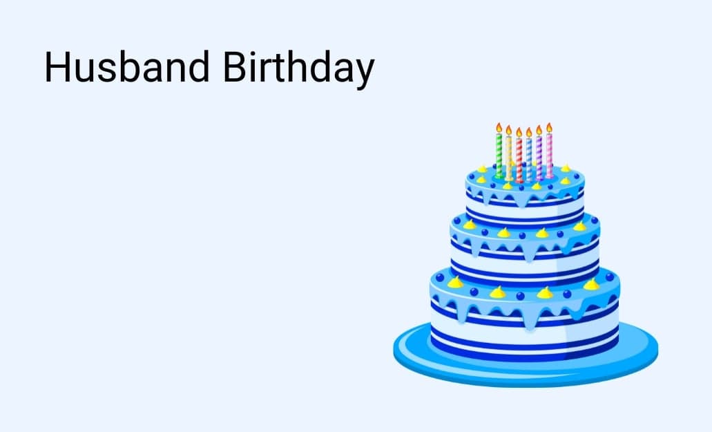 Husband birthday group greeting cards