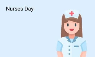 Nurses Day group greeting cards