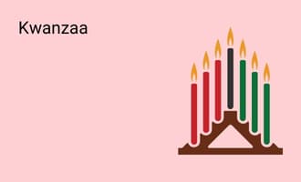 Kwanzaa group greeting cards