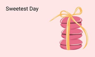 Sweetest Day group greeting cards