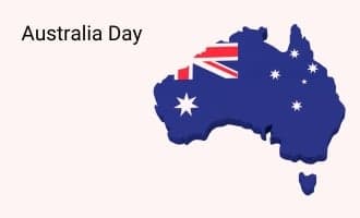 Australia Day group greeting cards