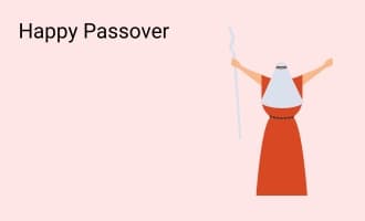 Passover group greeting cards