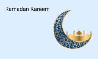 Ramadan group greeting cards