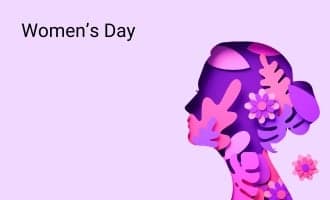 Women's Day group greeting cards