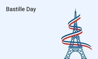 Bastille Day group greeting cards