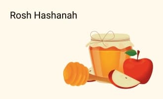 Rosh Hashanah group greeting cards