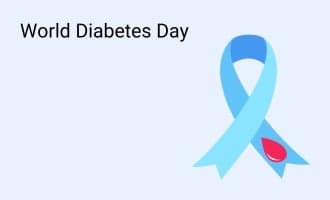 World Diabetes Day group greeting cards