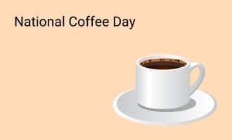 National Coffee Day group greeting cards