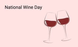 National Wine Day group greeting cards