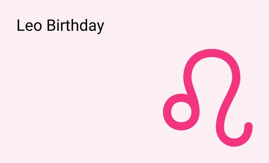 Leo birthday group greeting cards
