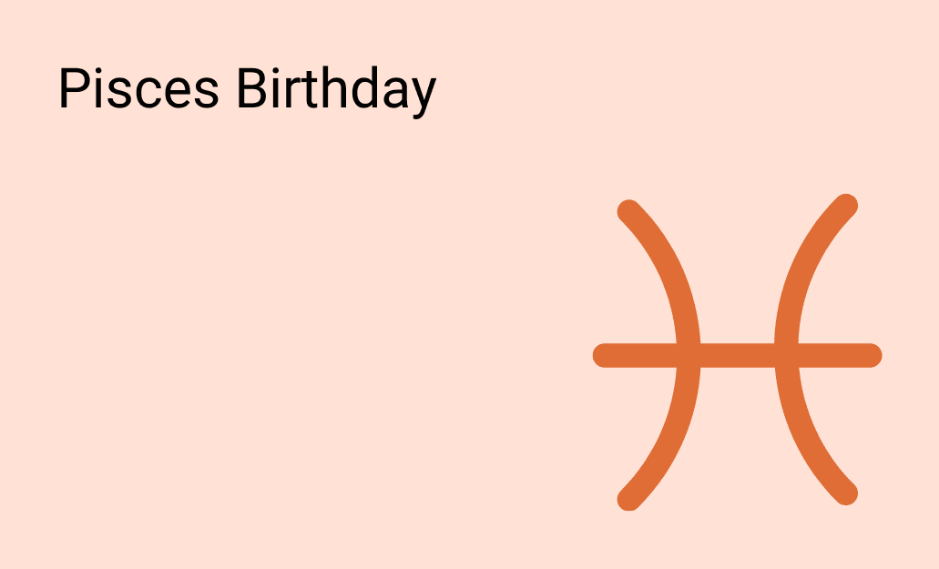 Pisces Birthday group greeting cards