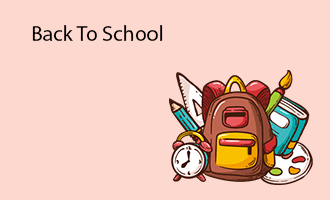 Back To School group greeting cards