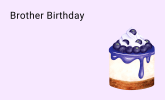 Brother Birthday group greeting cards