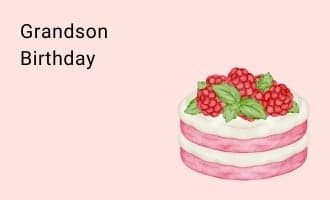 Grandson Birthday group greeting cards