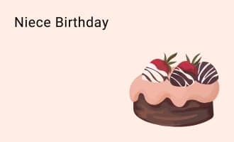 Niece Birthday group greeting cards