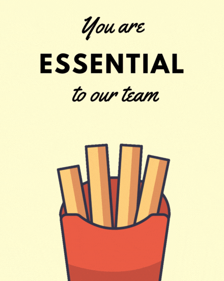 You are Essential cover image