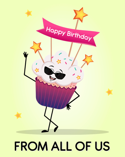 Cool Party Cupcake cover image