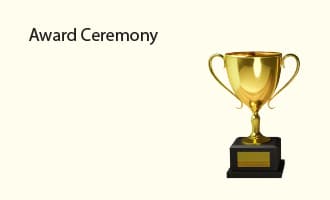 Awards Ceremony invitations