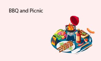 BBQ and Picnic invitations