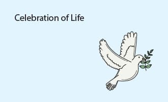 Celebration of Life invitations