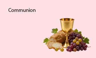 communion invitations
