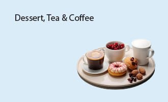 Dessert, Tea and Coffee invitations