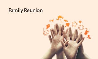 Family Reunion invitations