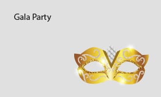 Gala Invitations invitations