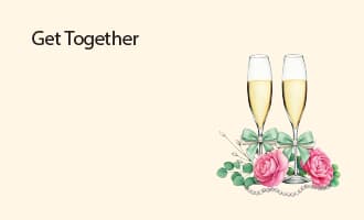 Get Together invitations