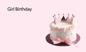 Girl Birthday invitations