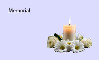 Memorial invitations