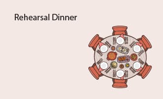 Rehearsal Dinner invitations
