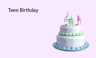 Teen Birthday invitations