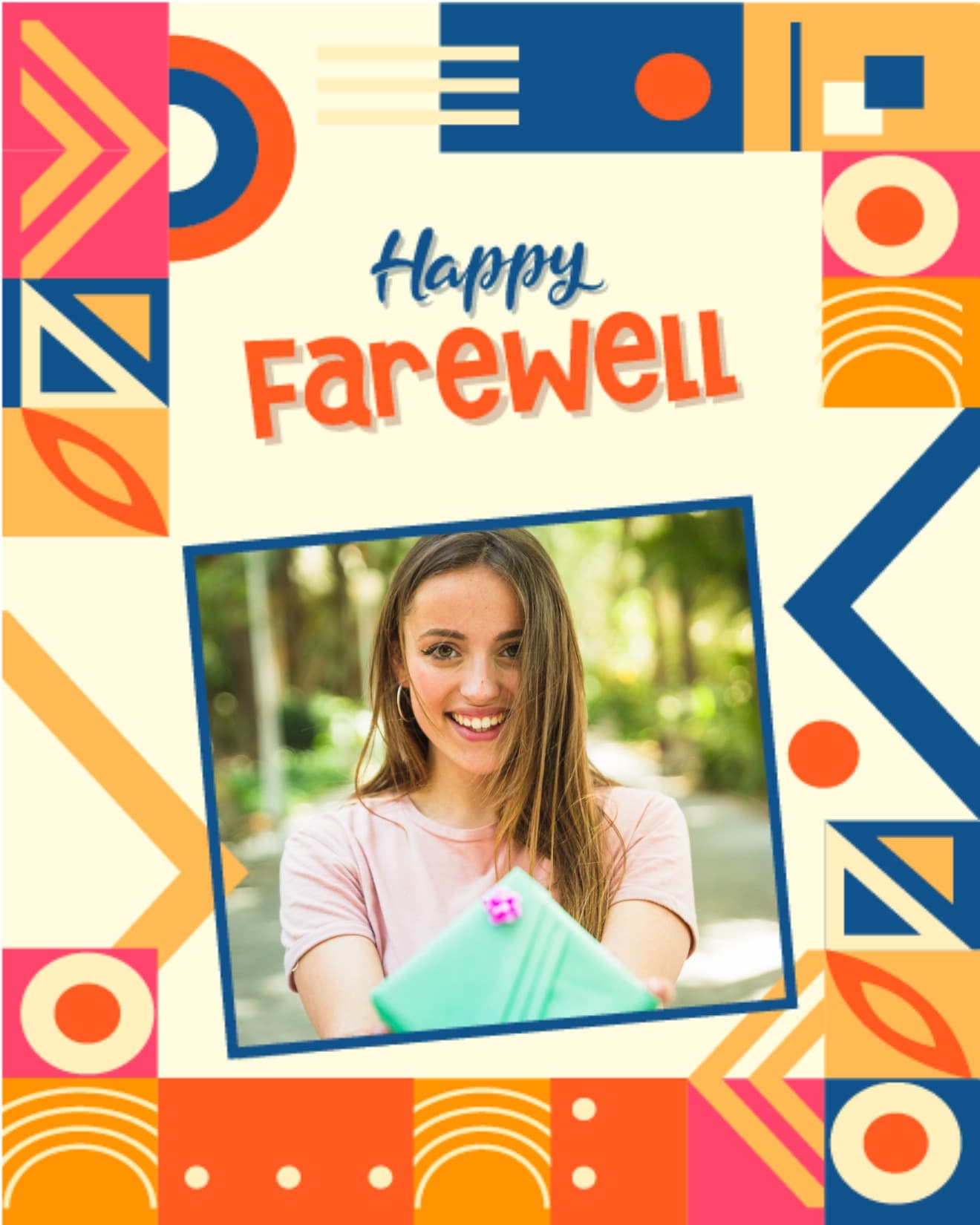 Colorful Geometric theme